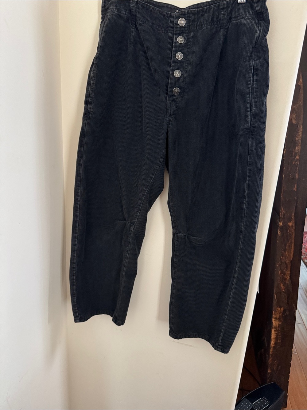 We the Free People Osaka Navy Corduroy pants 30
